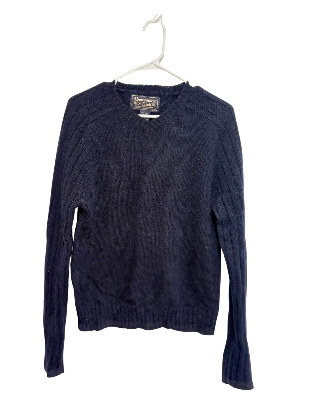 Vintage Abercrombie & Fitch wool knit sweater